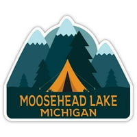 Moosehead Lake Michigan Suvenir Dekorativne naljepnice