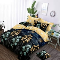 Novo modni poklopac posteljine sa jastukom za kućni tekstil Ukrasni uzorak tiskani, Kalifornijski kralj