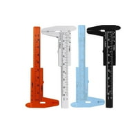 Goodhd Mini plastični klizni vernier za mjerenje mjerača za mjerenje alata za mjerenje alata mikrometar
