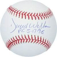 David Wells New York Yankees AUTOGREMENT BASEBALL sa PG 5-17-98 natpisom - fanatika autentična certificirana