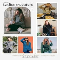 Ženski džemperi pada modni omotač kaut-rez džemperi dugih rukava asimetrični pulover dame dame