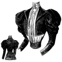 Šivaći uzorak: haljina sa prednjim i punim prslukom