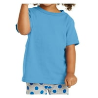 Mafoose mužjak Toddler Core Tee Junior Majice Aquatic Blue 4T