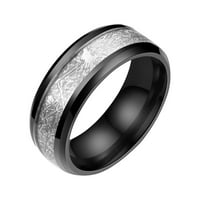 Mnjin Svileni uzorak legura umetnuli Rhinestone ženski prsten Popularni izvrsni prsten jednostavan modni