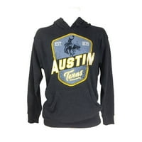 Unise Austin Texas Sportska odjeća s kapuljačom s kapuljačom veličine male
