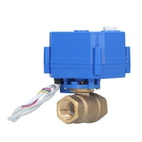 Mini električni ventili, motorizirani kuglični ventil 3-žica 2-kontrola DC12V automatsko isključivanje
