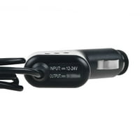 AUTO-TECH 2A Auto punjač Auto DC kabel adaptera za napajanje kompatibilan sa Sirius XM Ony Radio Dock