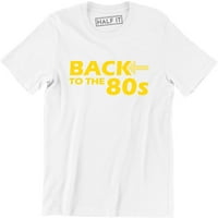 Povratak na 80-ima majica za ples za ples od 80-ih