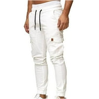 Viikei muške hlače Clearence Plus veličine Hlače Muške pantalone za muškarce Ljetni modni casual kratki
