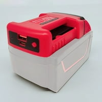 Adapter za punjač za Milwaukee 18V bateriju s titekom brzom sučeljem za punjenje