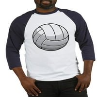Cafepress - Odbojkarski pokloni Baseball Jersey - pamučni bejzbol dres, košulja rukova Raglan