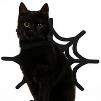Tepsmf Halloween Mačke za pse kostim paukov kućni ljubimac Coust Cosplay dodaci Halloween kućni ukras