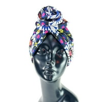 Biplut ženske marame super mekani izuzetno uzorak pamučna modna ženska geometrijska tiskana glava zamotavanje