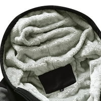 Muški zimski pamučni pamučni jakni Labavi mekani prozračni slojevi kaputi s dugim rukavima Putovanja