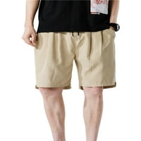Avamo muškarci Ljetne kratke hlače sa džepovima Dno Usmjerno u boji Kratke hlače MENS LOUNGE Mini pantalone