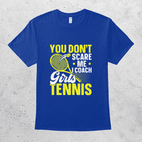 Ne plašite me, a treneri devojke teniski sportski ljubavnik