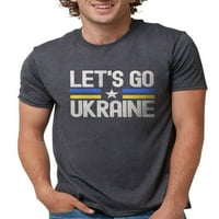 Cafepress - Hajde da popijemo majicu u Ukrajini - majica Muške tri-spojke