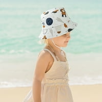 Baby šeširi kape na otvorenom Podesivi kaiš brade kape za plažu slatka trendi proljeće ljeto slobodno