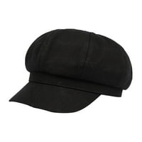 Šeširi za žene, osmerokutni šeširi Prozračni mekani, sunčani šešir elegantni kabinski kaputinski kapu