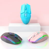 Novi stilski ožičeni miš, kompaktan i jednostavan, praktičan i izdržljiv, u raznim bojama