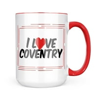 Neonblond I Love Coventry Poklon za ljubitelje čaja za kafu