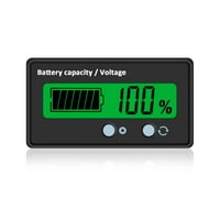 Serija litijumska baterija Tester LCD ekran Indikator baterije Indikator baterije
