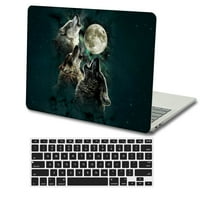 KAISHEK HARD SHELL POKLOPAK Kompatibilan sa starim Macbook Air S - A & A + crna poklopac tastature,