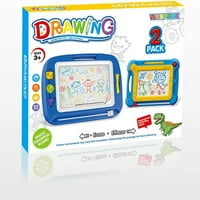 Magnetska ploča za crtanje za djecu izbrisava borozna dječja ploča za pisanje slikanje skiciranje velike veličine sa bonus bojom doodle skice za skiciranje, igračka za dječake Djevojke Ages 3+