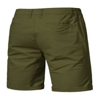 Niuer Men Casual Classic Fit hlače sa džepovima Skraćene kratke hlače Summer Lounge Storys