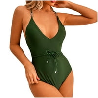 Jedno kupaće kostim za žene Push Up kupaći kostim Ljeto Beachward Brazilski bikini Pokloni za žene Žensko