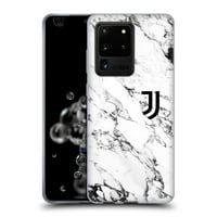 Dizajni za glavu službeno licencirani Juventus fudbalski klub Mramorni bijeli mekani gel kućište kompatibilan