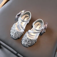 Dječje cipele Bowknot Cipele Girls Kids Pojedinačne sandale Baby Pearl Princess Bling Baby Cipele Toddler