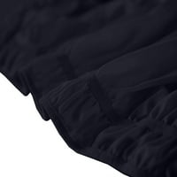 Velika američka trgovina - Lako se uklapa u omot oko elastične krevete suknje za prašinu ruffle tc pamuk