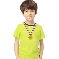 Autumber Kids Igra Sportske nagrade Igračke Plastične djece Zlatne pobjednike Medalje Strana favorita-