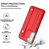 Dteck za Case Samsung Galaxy S, Galaxy S novčanjak s kožom Chickstand kožnom karticom, zaštitni poklopac
