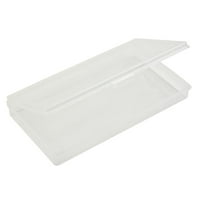 Prozirna plastična pohranjivanje Book za držač za vijak Box kutije