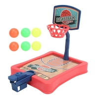 Mini košarkaška igra, tabletop košarkaška igračka mini košarkaška igra za dječake i djevojke crvene