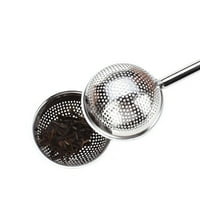 Kuglični u obliku od nehrđajućeg čelika push stil za infusiranje čaja