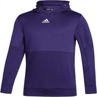 FQ Adidas Muški tim izdaje obuku Pulover Hoodie Team Purple White 3xl