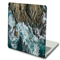 Kaishek Hard Case Shell pokriva samo za MacBook Pro S model A2485, tip C Sky serije 0900