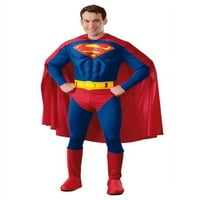 Grudi Superman Deluxe odrasli muški kostim