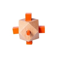 Jigsaw Lock igračka mozgava teazera kit otključavaju selo za blokade IQ test igračke puzzle igračke