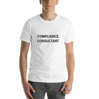 2xL savjetnika za usklađenost od podebljana majica kratkih rukava pamučna majica majica u nedefiniranim