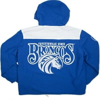 Big Boy Fayetteville State Broncos S Muška jakna za vjetar [Royal Blue - M]