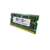 4GB DDR 1333MHz Non ECC SODIMM memorijska usporava kompatibilna sa ACER® Aspire jednom AO721- Mreskom
