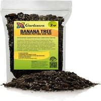 Gardera Organski banana Tree Tlo Mi - posebno dizajniran za usmjerene biljke banane - mješavina bogate