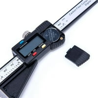 6in digitalni visinski mjerač kaliper elektronski alat za mjerenje drveta