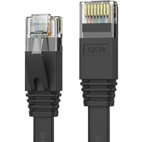 Cat Ethernet kabel FT, brzi Ethernet kabel, tanki LAN kabel sa RJ45, otporna na ravnu internetsku mrežu