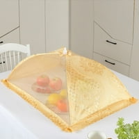 Sklopivi prozračni vintage prekrivač za hranu Krembermena dizajna mrežasta poklopac čipke
