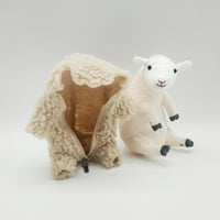 Slatka felissimo You + Više obrijano alpaca plišana igračka smiješna krznena janjeća lutka ovce plišane